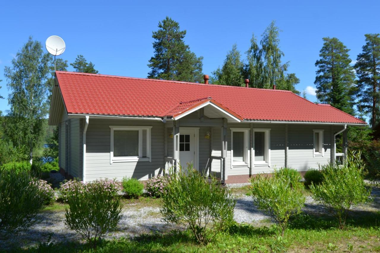 Enonkoski Cottage Exteriör bild