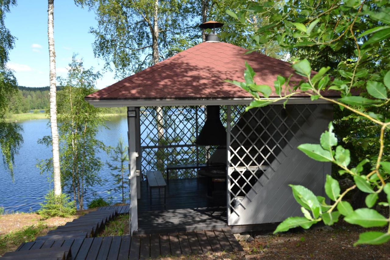 Enonkoski Cottage Exteriör bild