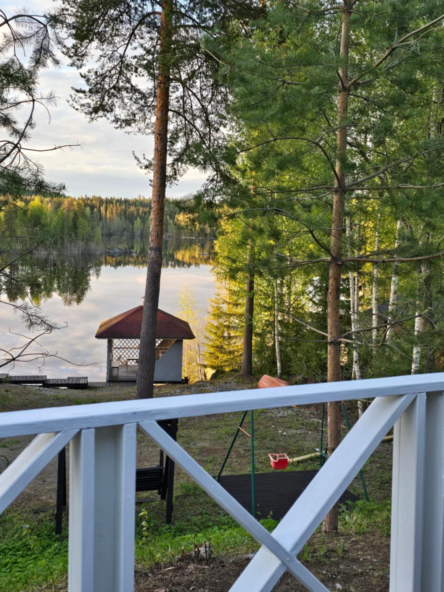 Enonkoski Cottage Exteriör bild