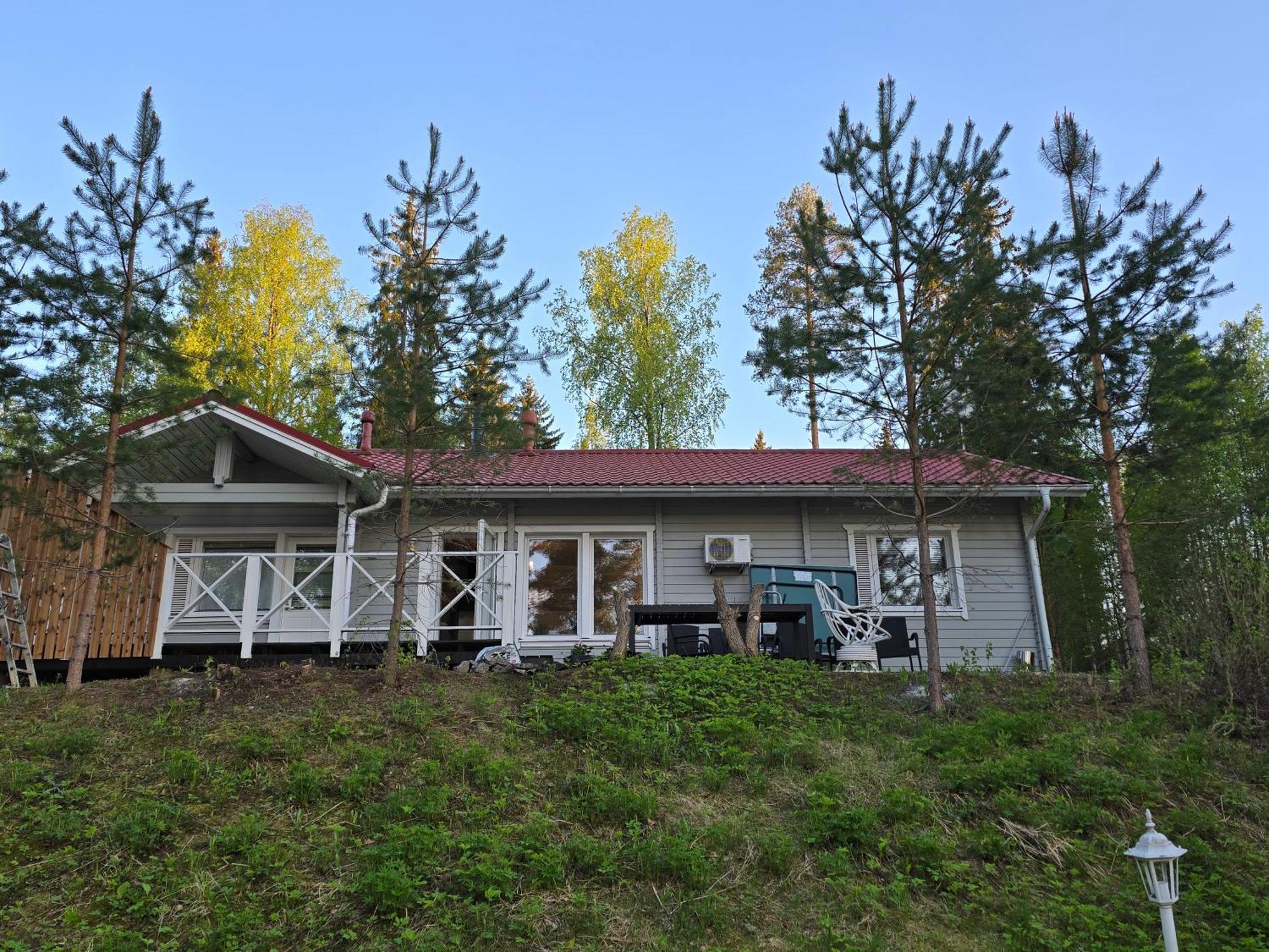 Enonkoski Cottage Exteriör bild