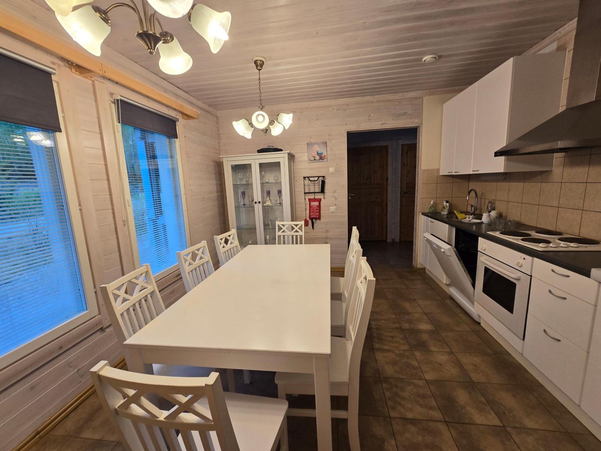 Enonkoski Cottage Exteriör bild