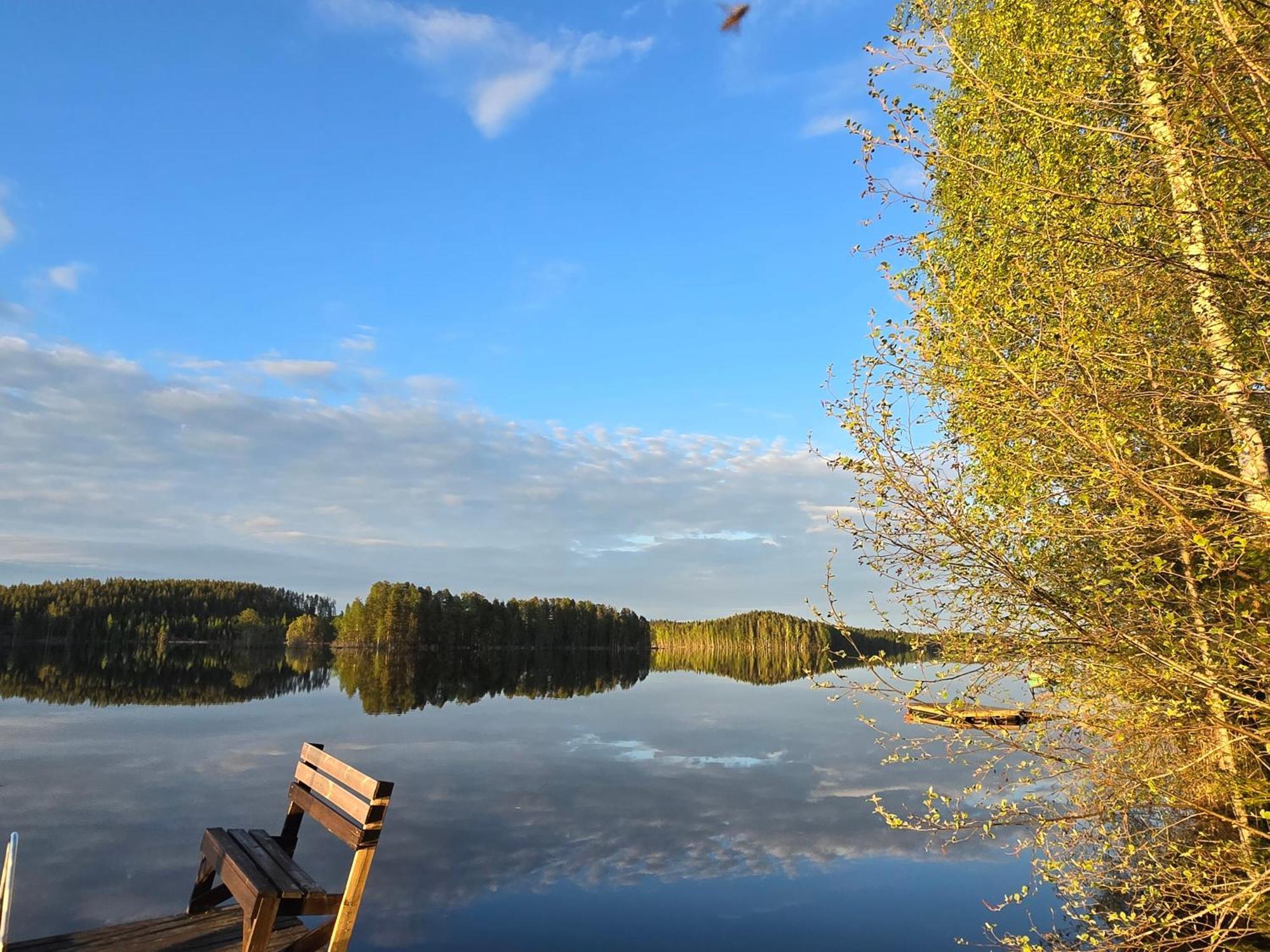 Enonkoski Cottage Exteriör bild