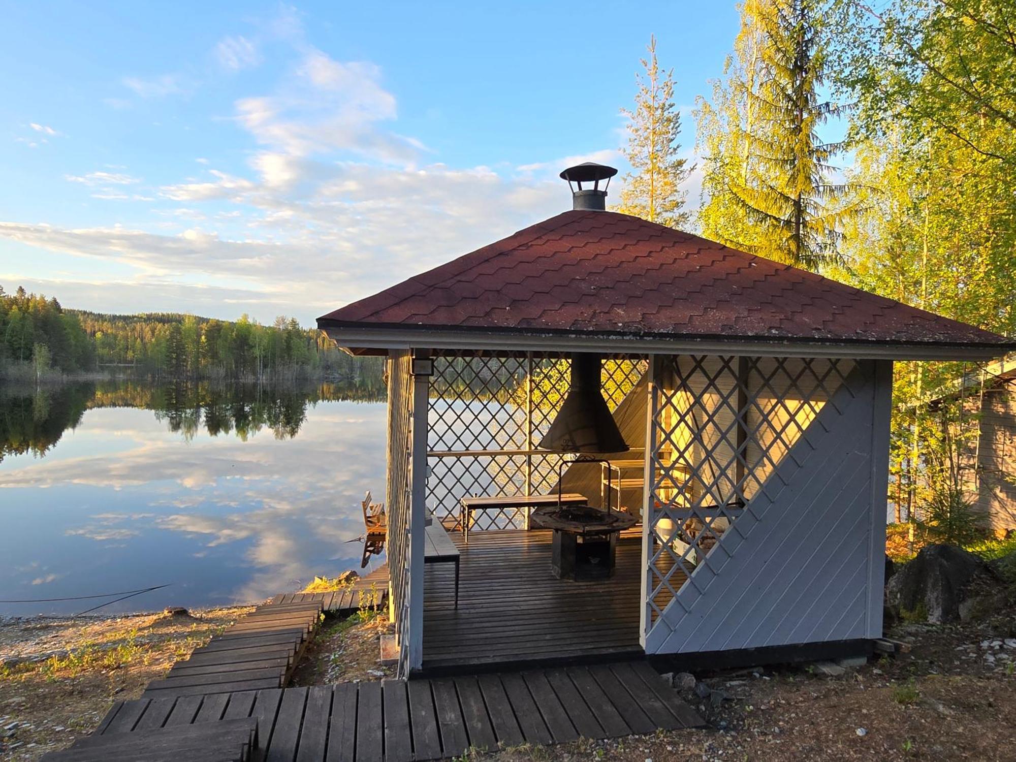 Enonkoski Cottage Exteriör bild