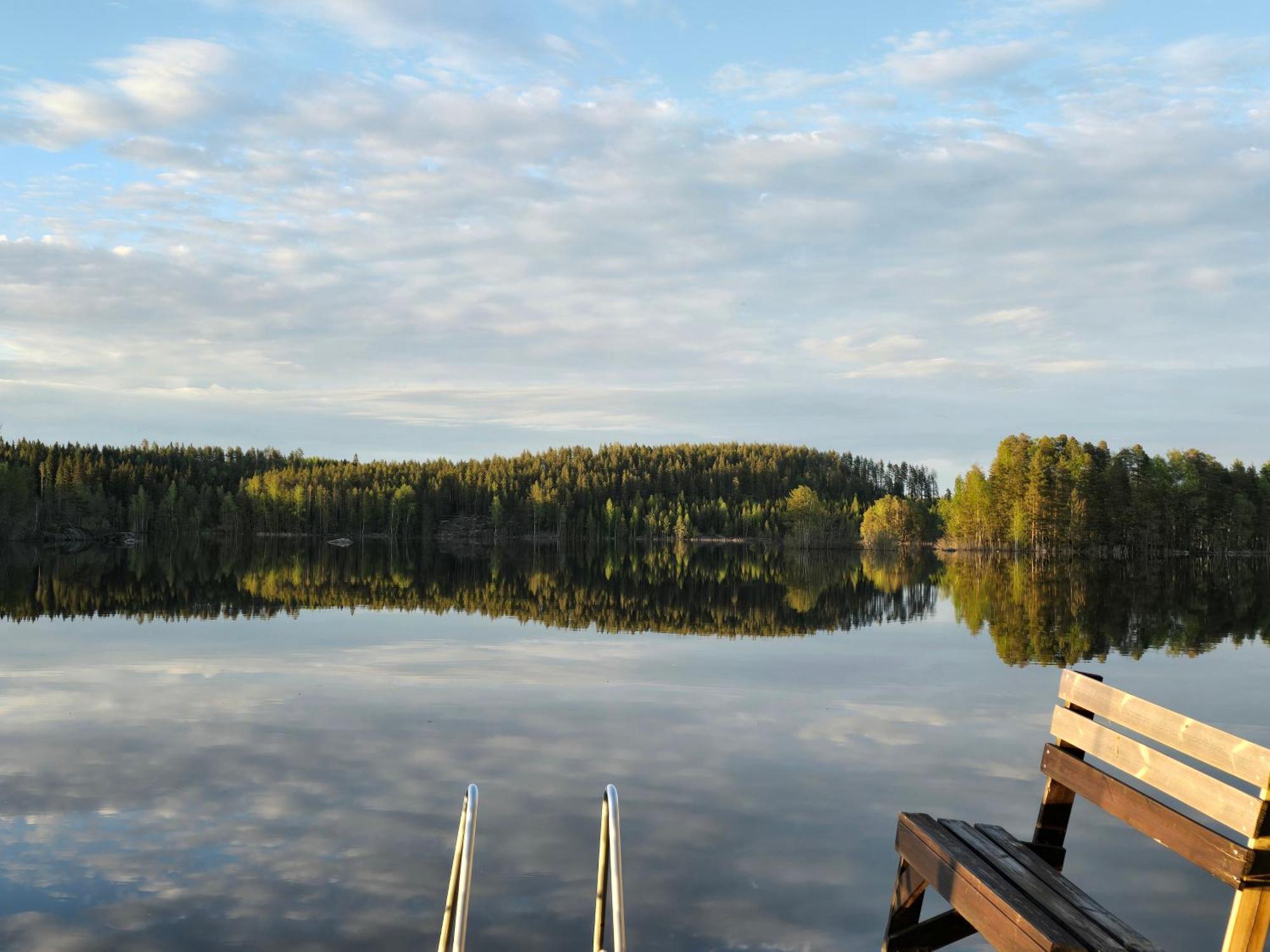 Enonkoski Cottage Exteriör bild