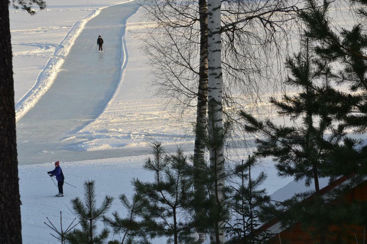 Enonkoski Cottage Exteriör bild