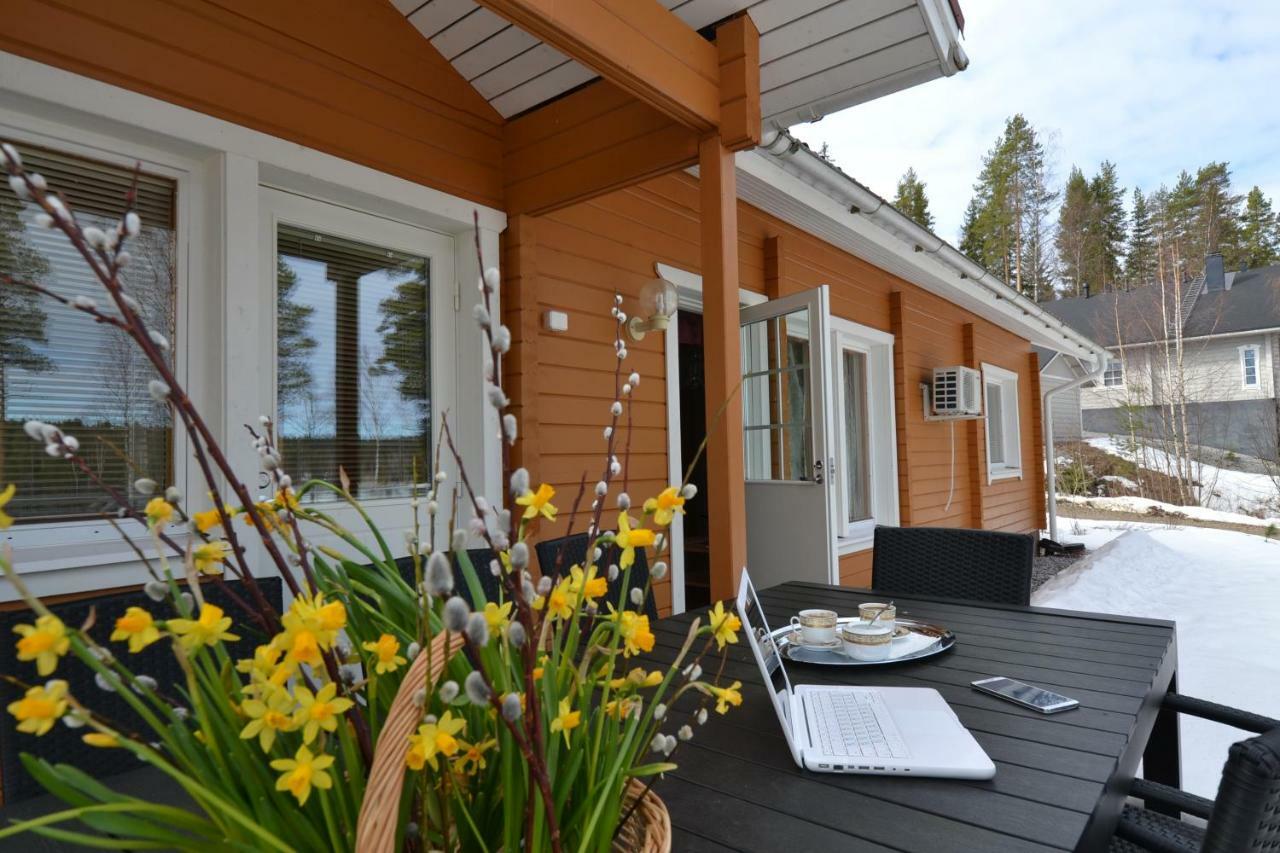 Enonkoski Cottage Exteriör bild