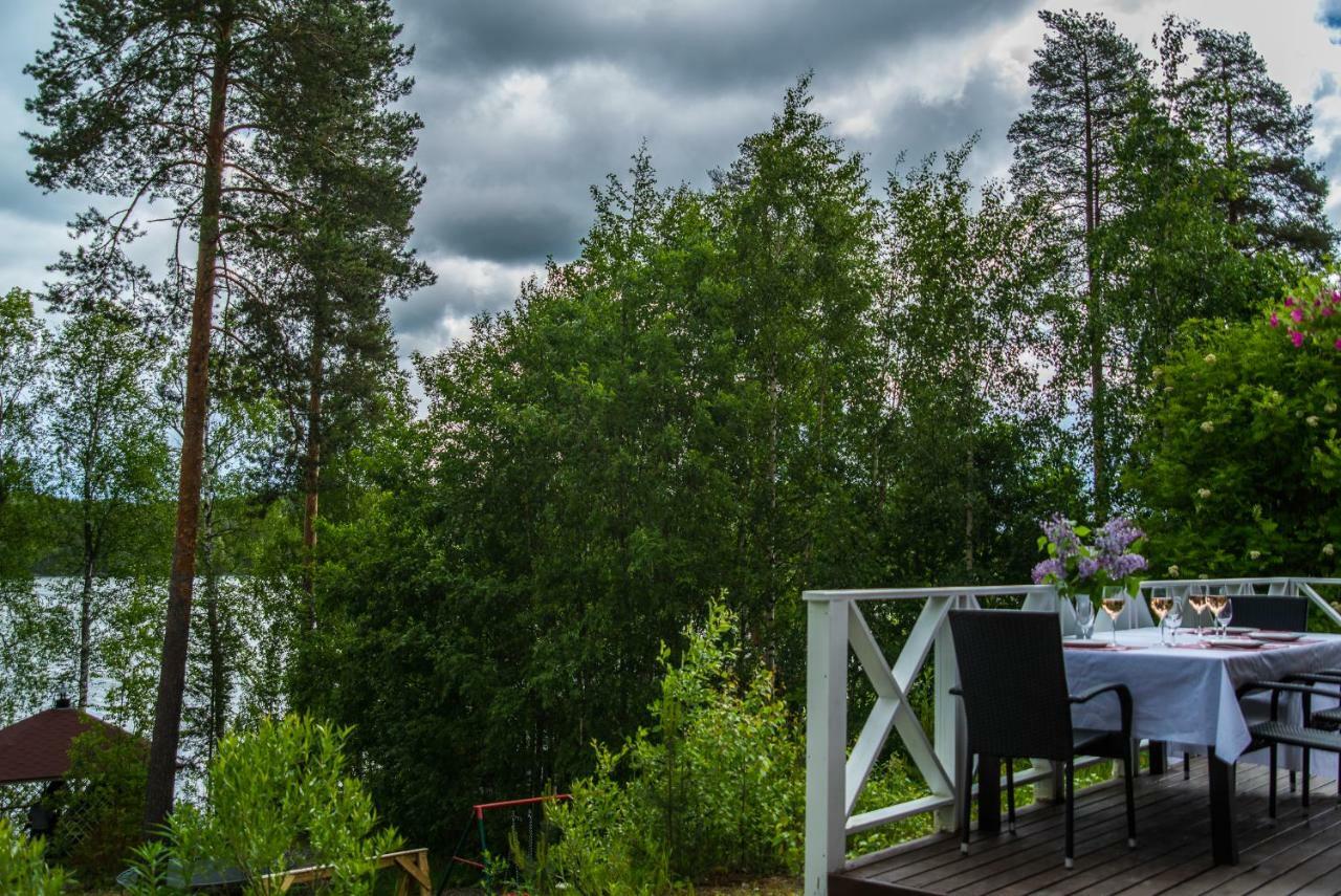 Enonkoski Cottage Exteriör bild
